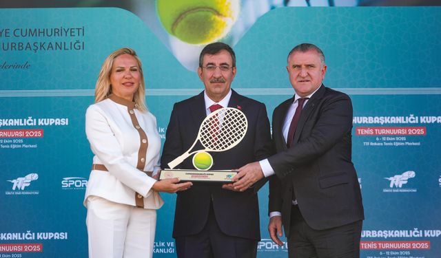 Cumhurbaşkanlığı Kupası Tenis Turnuvası Ankara'da başladı