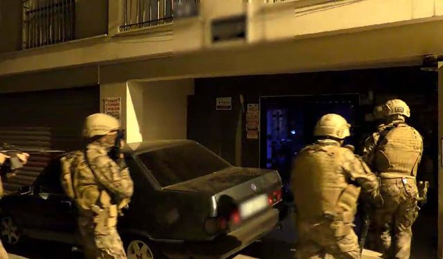 DEAŞ operasyonunda 5 gözaltı!