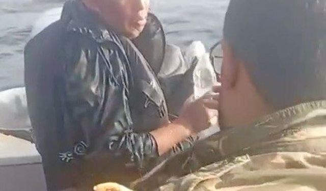 Didim’de 12 Saat Yüzen Göçmen Kurtarıldı