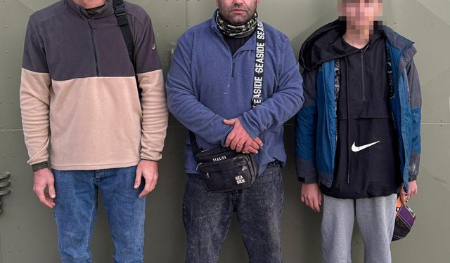 Edirne’de Yasa Dışı Göçmen Operasyonu