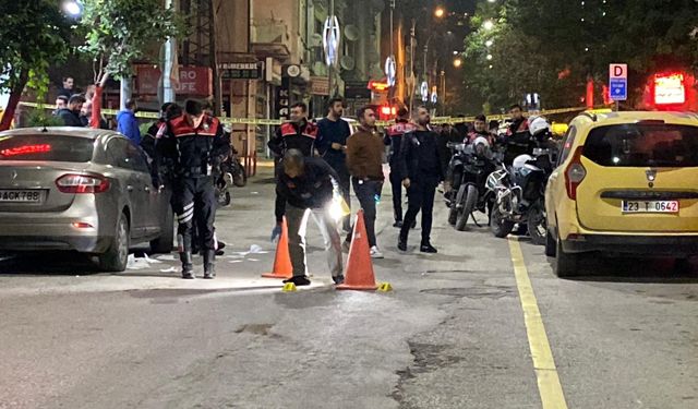 Elazığ'da silahlı kavga: 3 yaralı