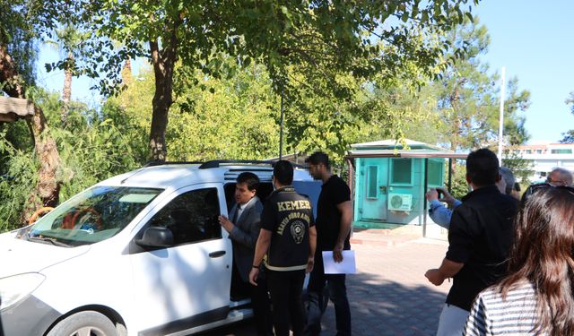 Eski Kemer Belediye Başkanı Mustafa Gül tutuklandı