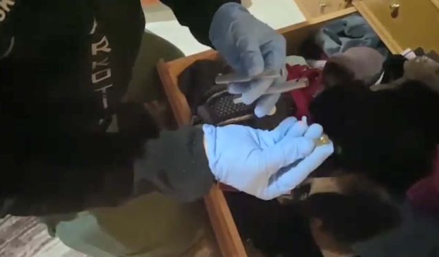 Eskişehir’de uyuşturucu operasyonu: 8 tutuklama