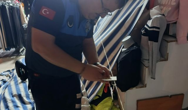 Esnaf arasındaki tartışma sokağa taştı