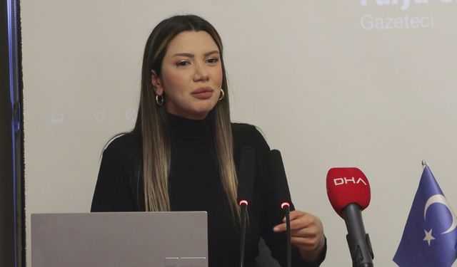 Fulya Öztürk’e Türk Dünyası’na Üstün Hizmet Ödülü