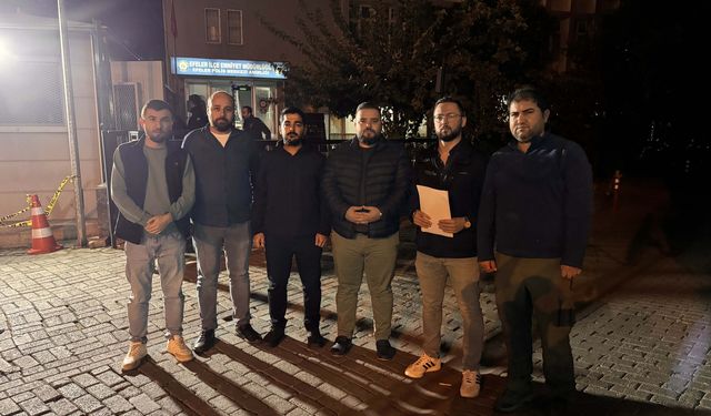 Gazeteciler, kendilerini darbeden 3 kişiden şikayetçi!