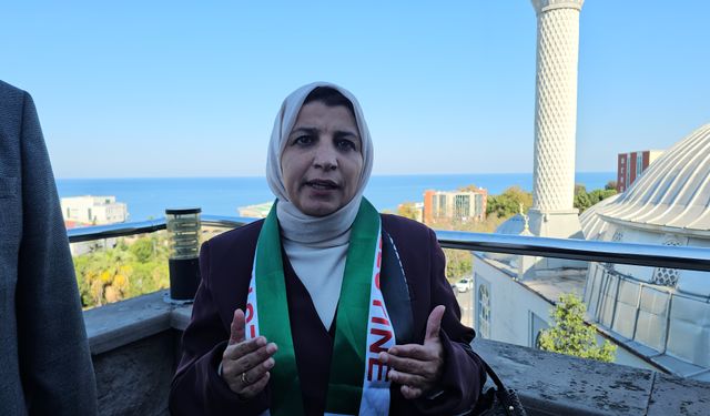 Gazzeli hemşire yaşadıklarını anlattı