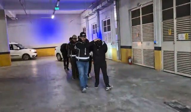 Gebze’de motosikletli saldırganlar tutuklandı