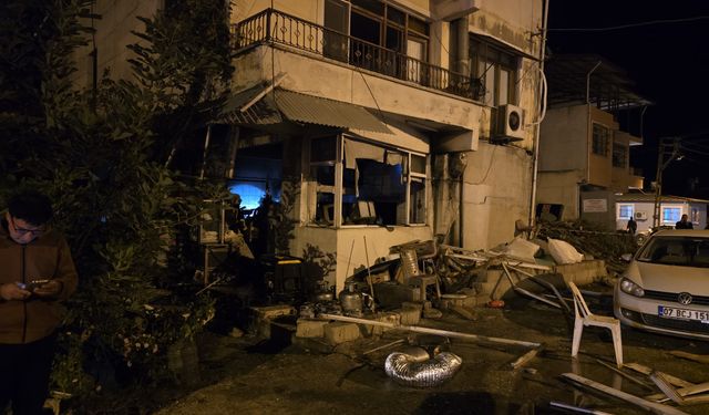 Hatay'da patlama meydana geldi: 9 yaralı