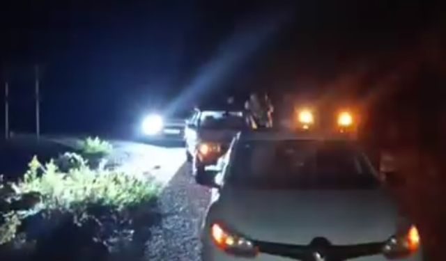 Hatay'da Sağanak Heyelana Yol Açtı