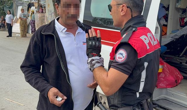 Husumetli ailelerin silahlı kavgası!