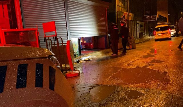 İnegöl’de Tekel Bayisine Silahlı Saldırı