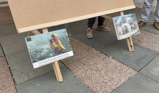 İsrail'in katlettiği 6 yaşındaki Hind, sergide anıldı