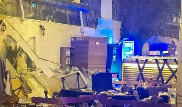 İzmir’de Eğlence Mekanında Tavan Çöktü: 6 Yaralı