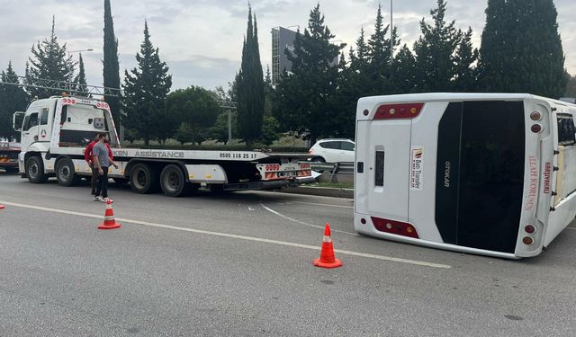 İzmir'de feci kaza: 5 yaralı