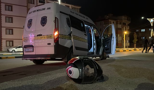 Karabük'te feci kaza: 1 ölü, 1 yaralı