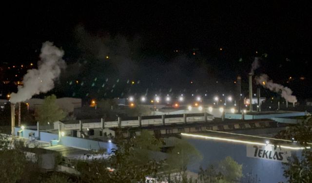 Kauçuk Fabrikasında Gaz Sızıntısı: 32 İşçi Hastanelik Oldu