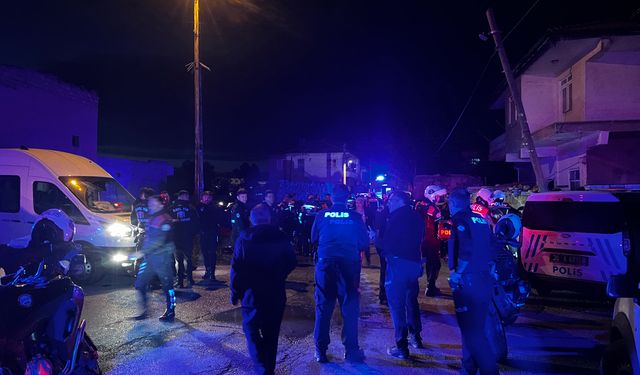 Kayseri'de kavga: 1 yaralı
