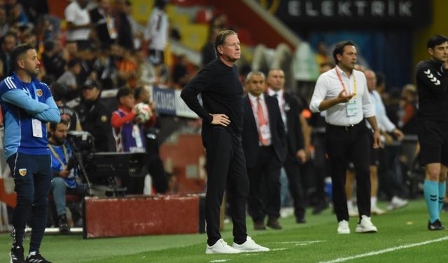 Kayserispor'da Markus Gisdol dönami sona erdi