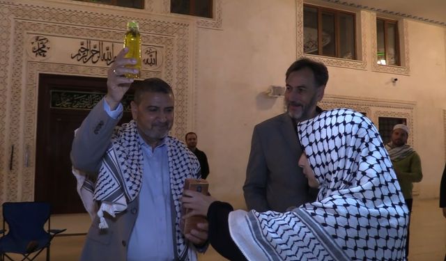 Kızıltepe’deki Gazze programında Sami Ebu Zuhri’den açıklama