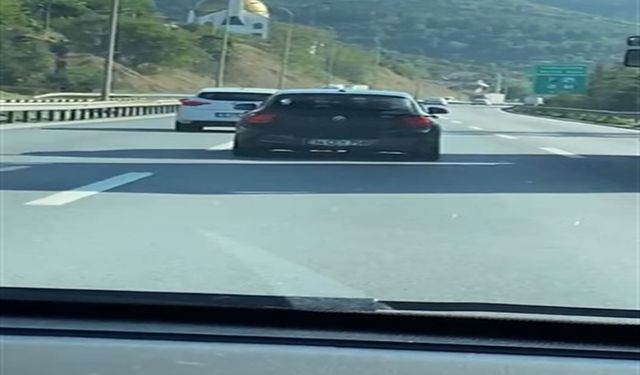 Kocaeli’de Bebekli Aileyi Sıkıştıran Sürücü Tutuklandı