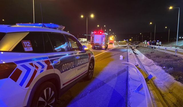 Kocaeli’de Feci Kaza: Cip Takla Attı, 2 Ölü 5 Yaralı