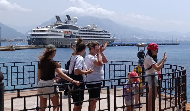Kruvaziyer turizminde 12 yılın rekoru kırıldı