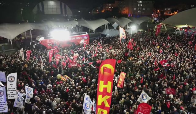 Küçükçekmece’de Özgür Özel’den İktidara Çağrı