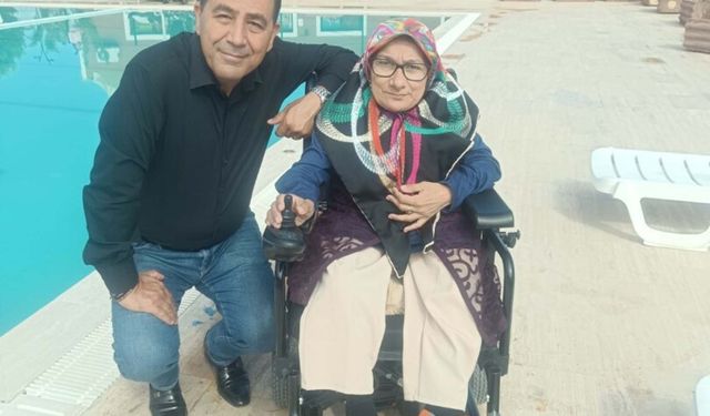 Kuşadası’nda Engelli Bireyler İçin Unutulmaz Sosyal Kamp