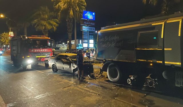 Kuşadası’nda Trafik Kazası: 1 Ölü