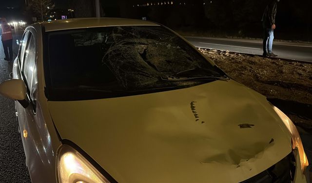 Kütahya’da trafik kazası