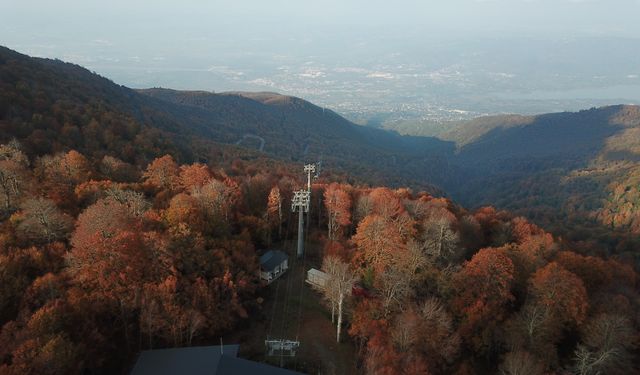 Kuzuyayla Tabiat Parkı'nda sonbahar bir başka!