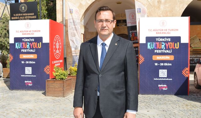 Mardin Kültür Yolu Festivali'ne yoğun katılım!