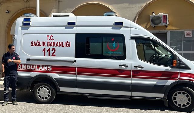 Mardin'de otomobil ile motosiklet çarpıştı