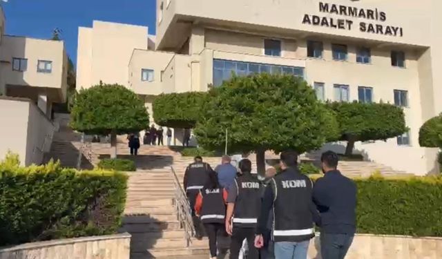 Marmaris'te tefecilik operasyonu!