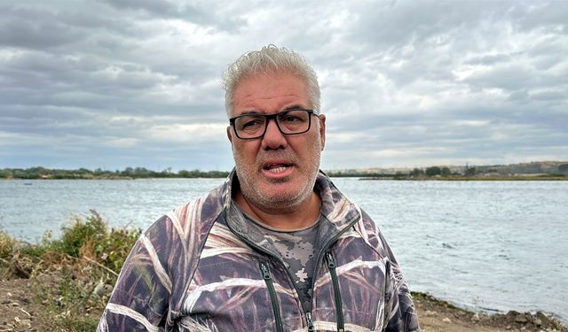 Meriç Nehri'nde erkek cesedi!