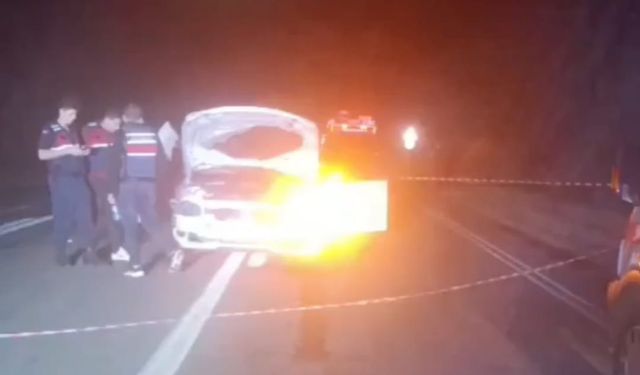 Mersin Çamlıyayla’da Feci Kaza