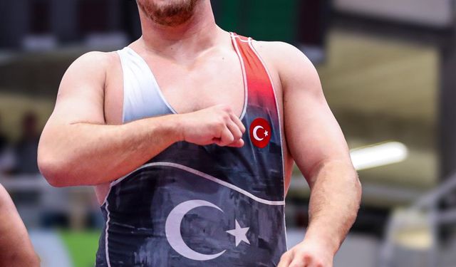Milli Güreşçi Hakan Büyükçingil Dünya 3.’sü Oldu