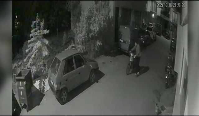 Motosiklet hırsızlığı şüphelisi tutuklandı