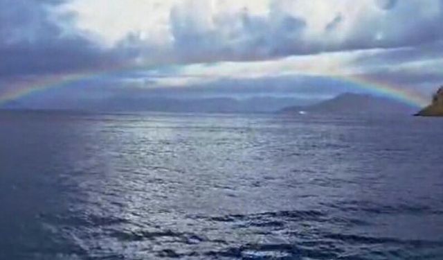 Muğla'da sağanak yağış