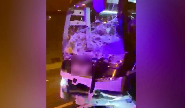 Osmaniye'de feci kaza: 8 yaralı