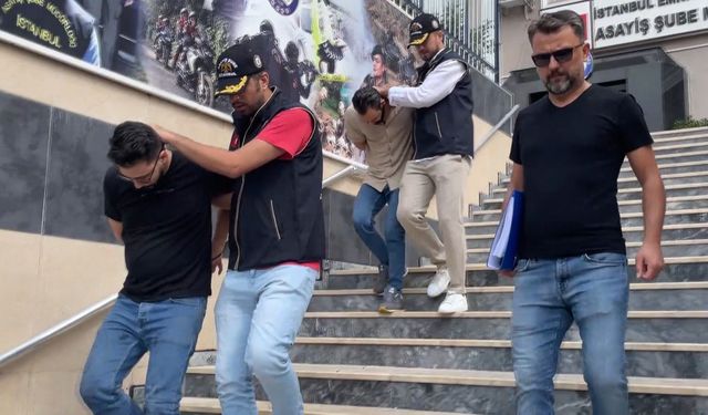 Otomobil kiralamak isterken dolandırıldılar!