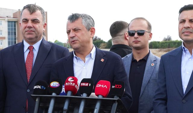 Özel 'den İmamoğlu'nu ziyaret!