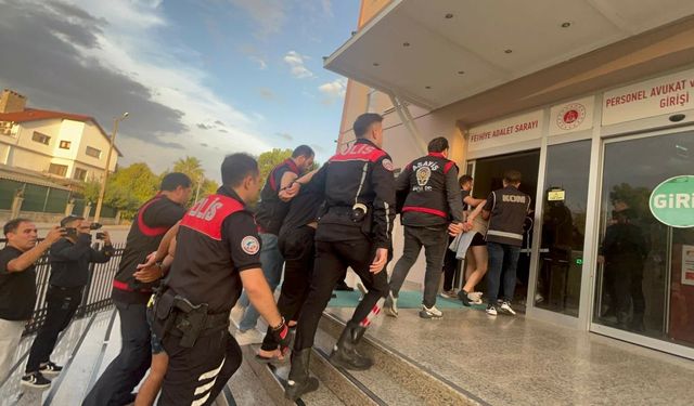 Polise ateş açan 5 şüpheliden 2’si cezaevine gönderildi