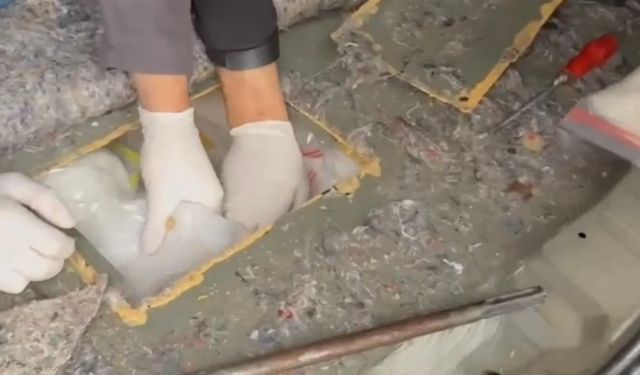 Sakarya’da otomobilde 100 kilo metamfetamin ele geçirildi
