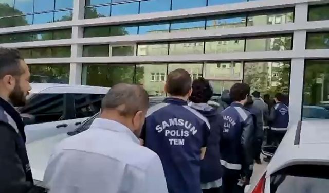Samsun merkezli 7 ilde FETÖ operasyonu!