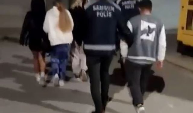 Samsun'da masaj salonuna fuhuş operasyonu!