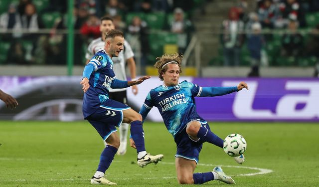 Samsunspor, Legia Varşova’yı Deplasmanda 1-0 Mağlup Etti