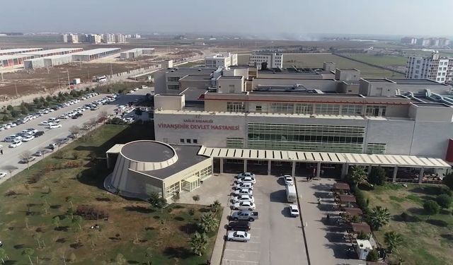 Şanlıurfa’da Hastanede Aile Kavgası