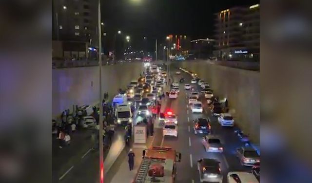 Şanlıurfa’da zincirleme kaza: 1’i ağır 5 yaralı